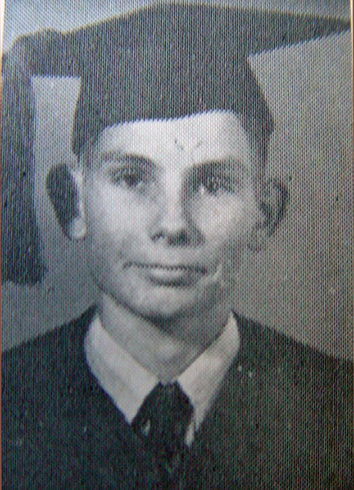 Luther'S Graduation Pic From Book